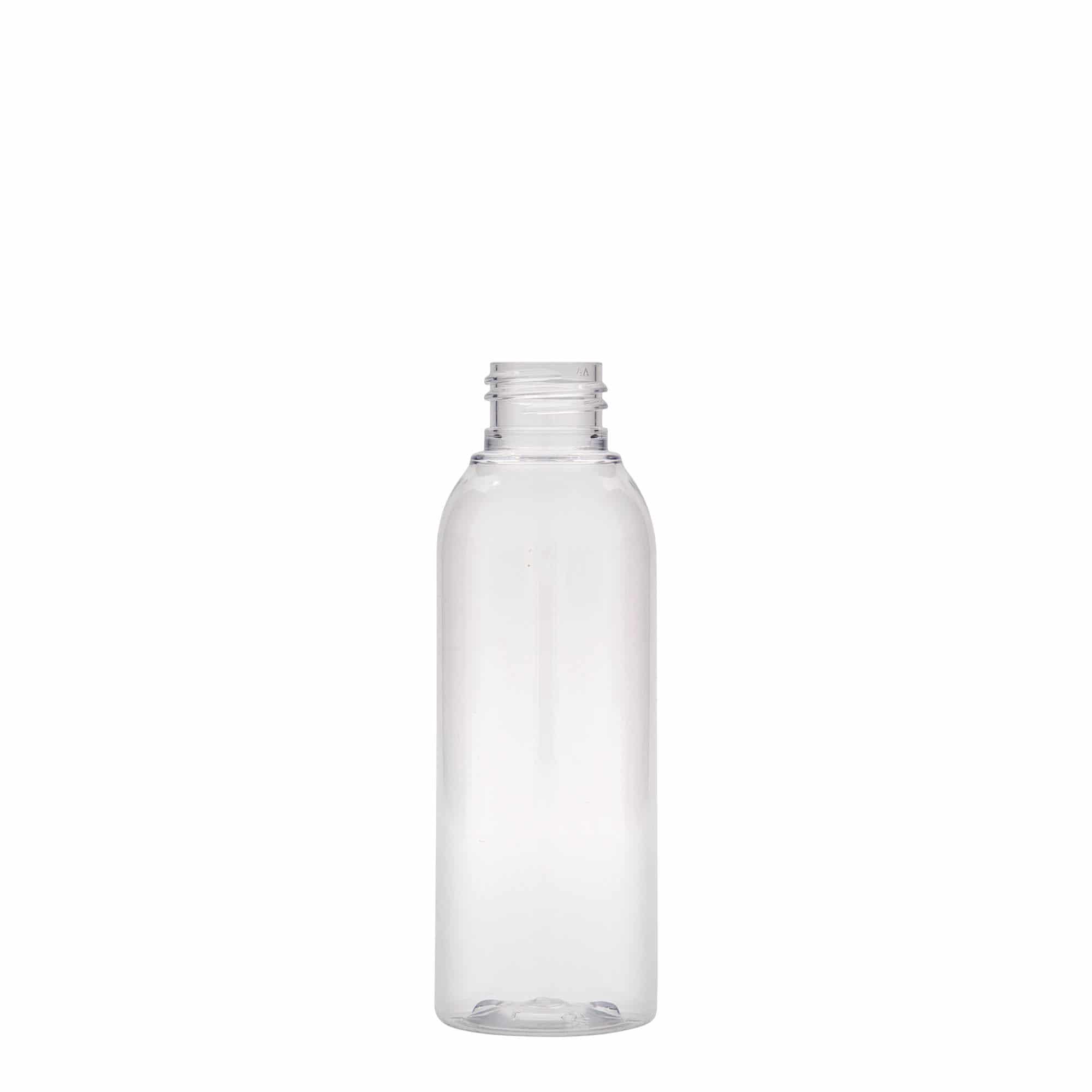 Sticlă PET de 125 ml „Pegasus”, material plastic, închidere: 24/410