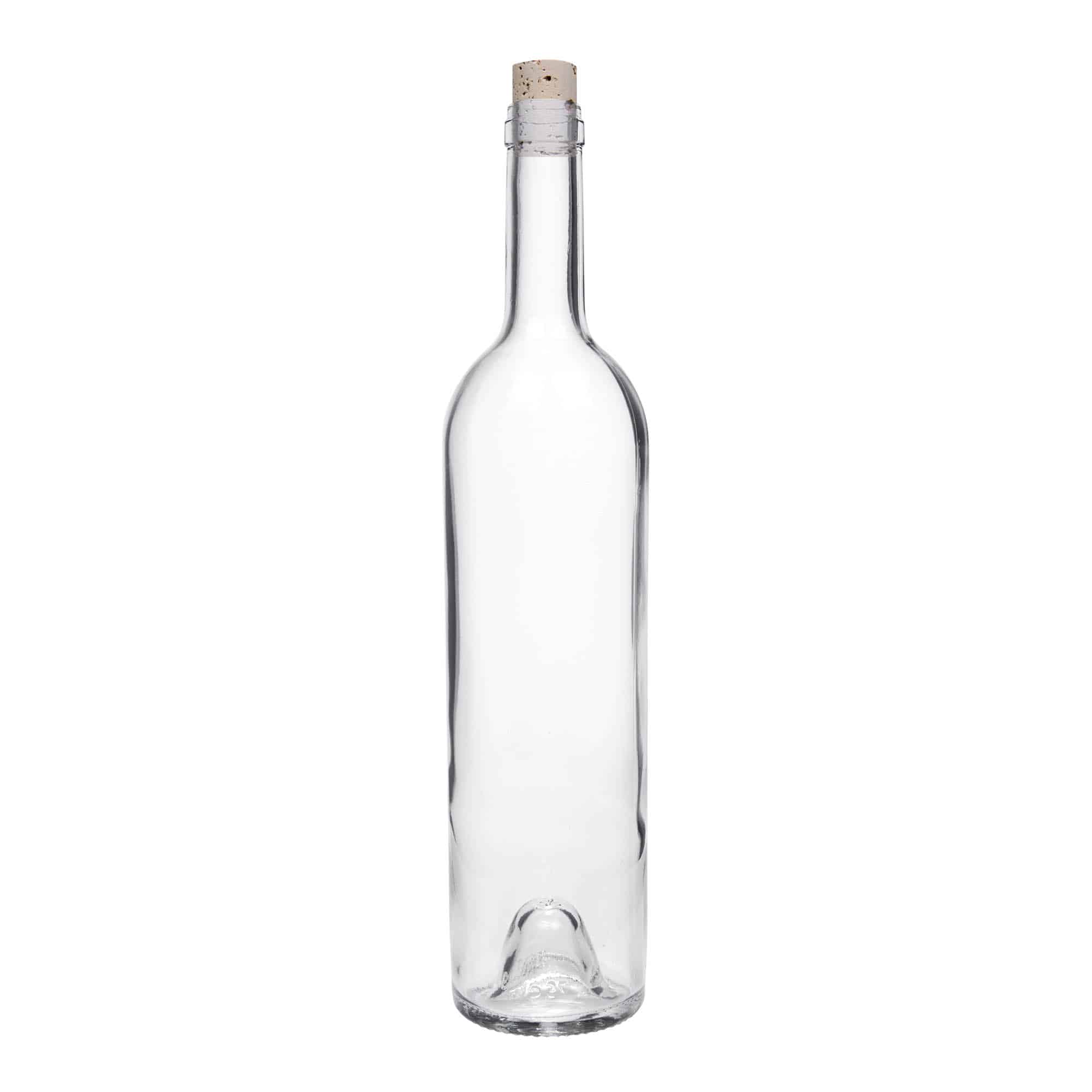 Sticlă de vin de 750 ml „Liberty”, închidere: Dop de plută