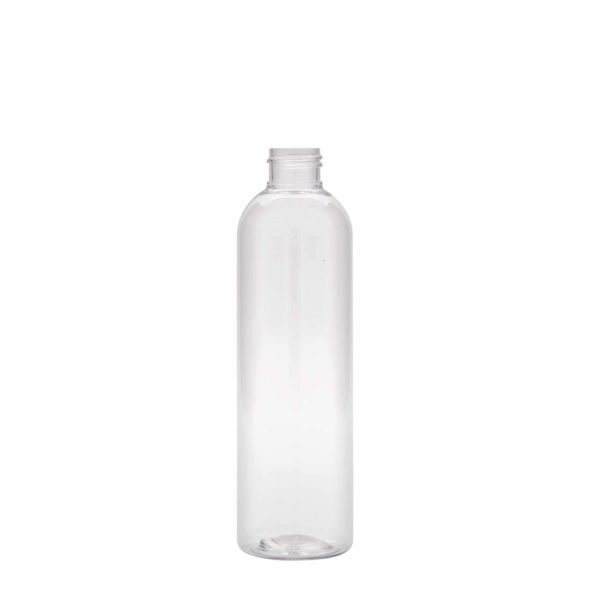 Sticlă PET de 250 ml „Pegasus”, material plastic, închidere: GPI 20/410