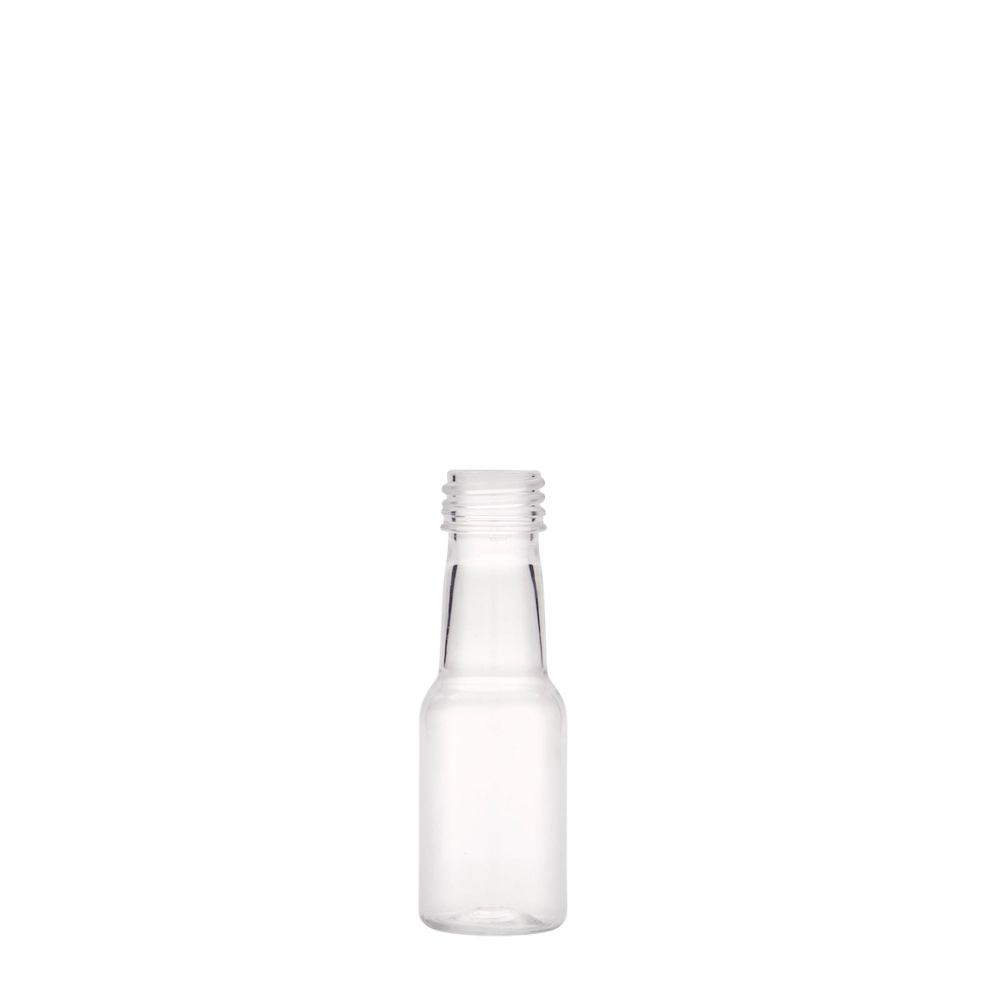 Sticlă PET de 20 ml „Theo”, material plastic, închidere: PP 18