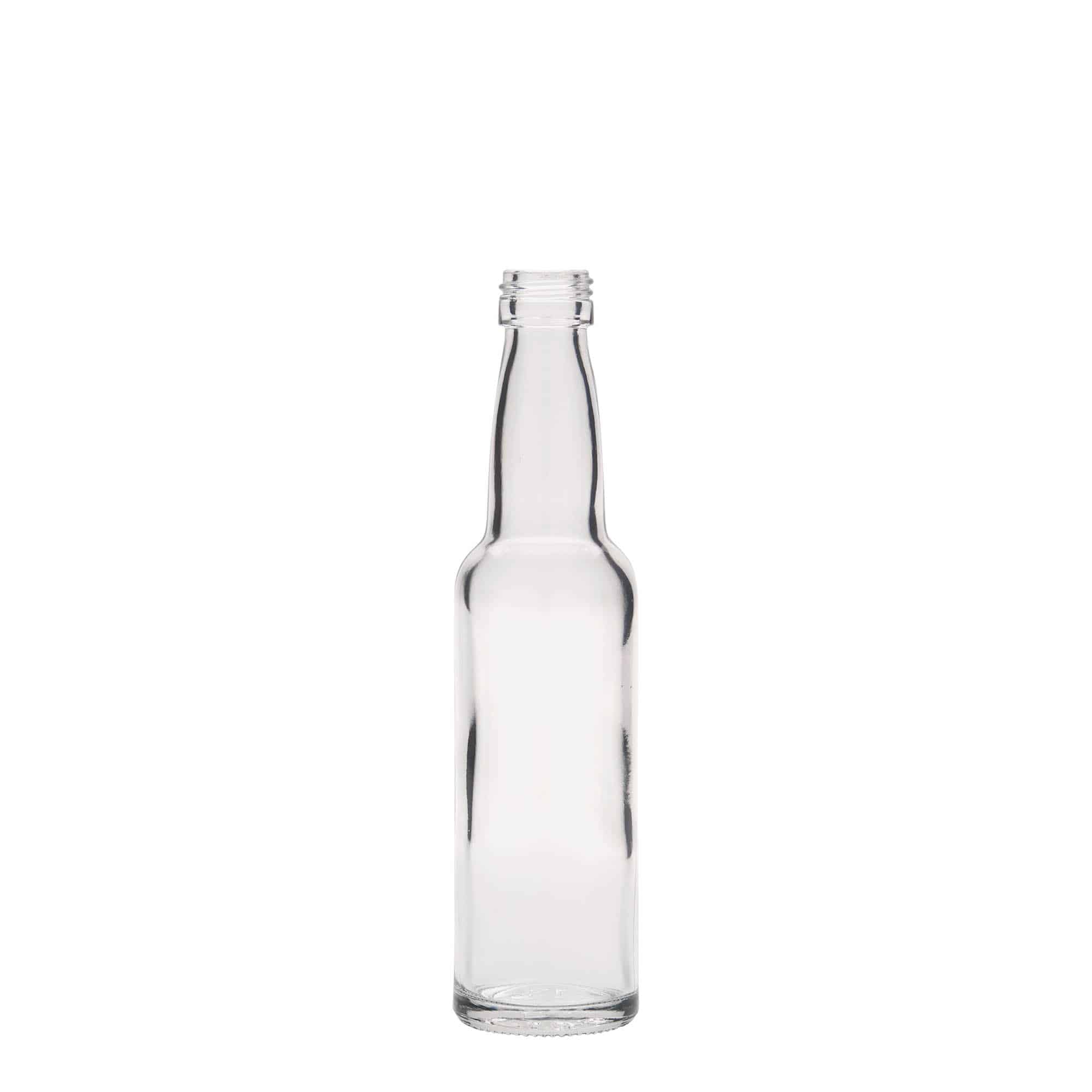 Sticlă din sticlă de 100 ml „Proba”, închidere: PP 22