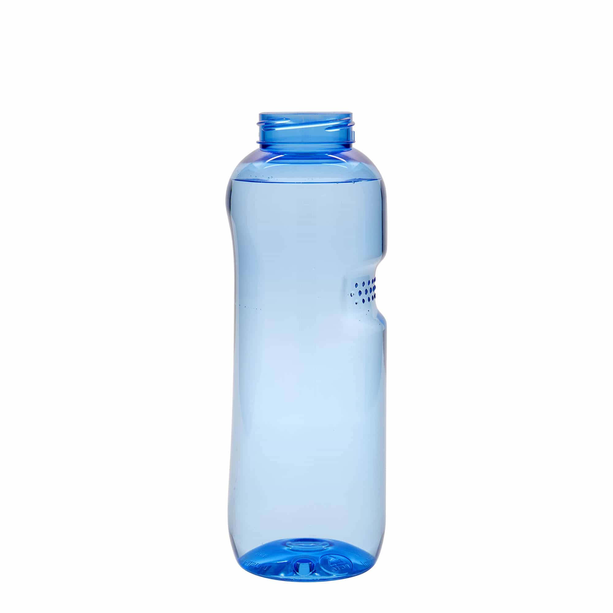 Sticlă de băut PET de 750 ml „Kavodrink”, plastic, albastru