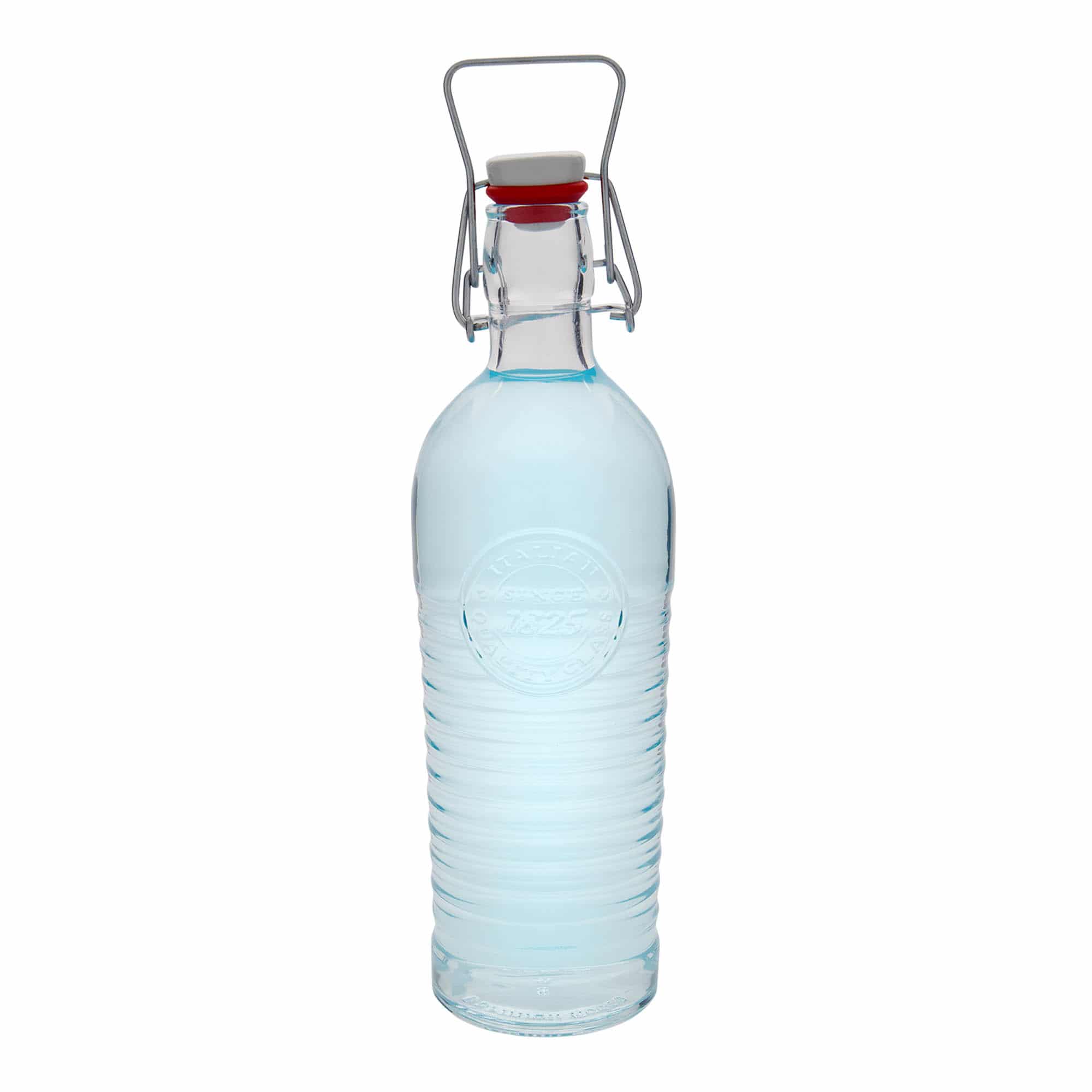 Sticlă din sticlă de 1.200 ml „Officina 1825”, închidere: Dop tip Swing top