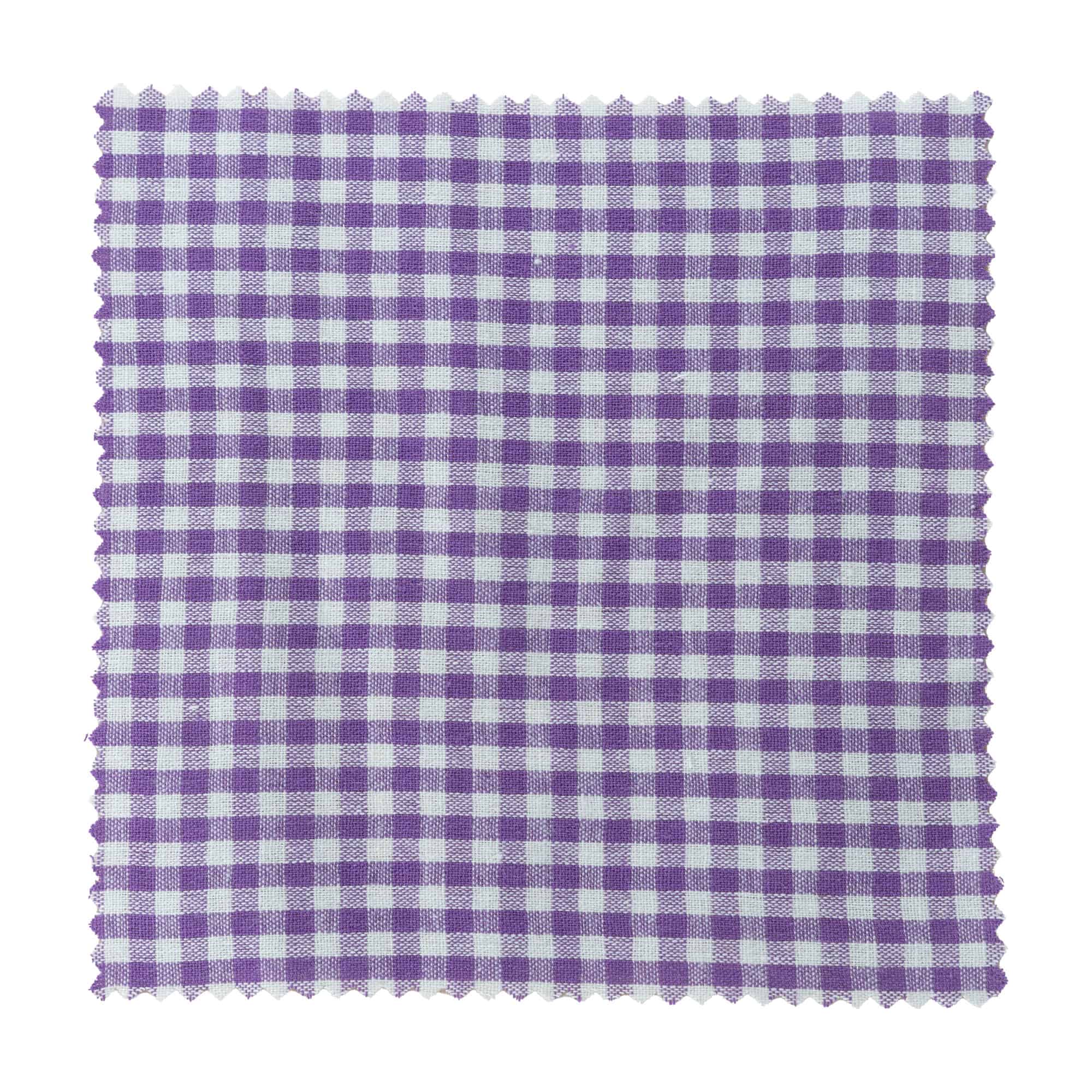 Material textil în carouri pentru borcane 15x15, pătrat, textil, liliachiu, închidere: TO58-TO82