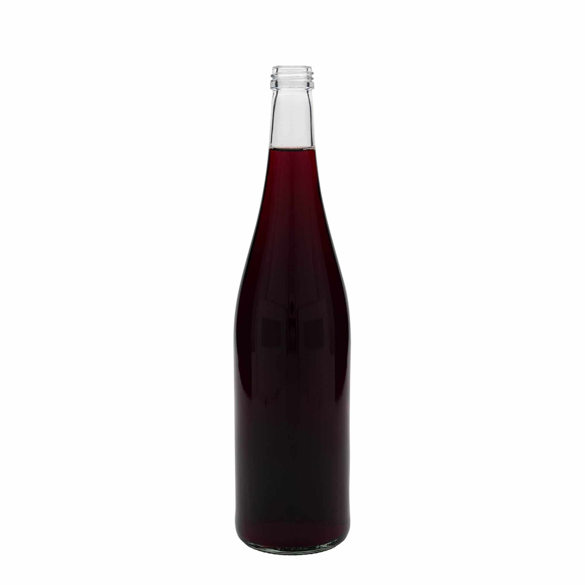 Sticlă din sticlă de 750 ml „Schlegel”, închidere: PP 28