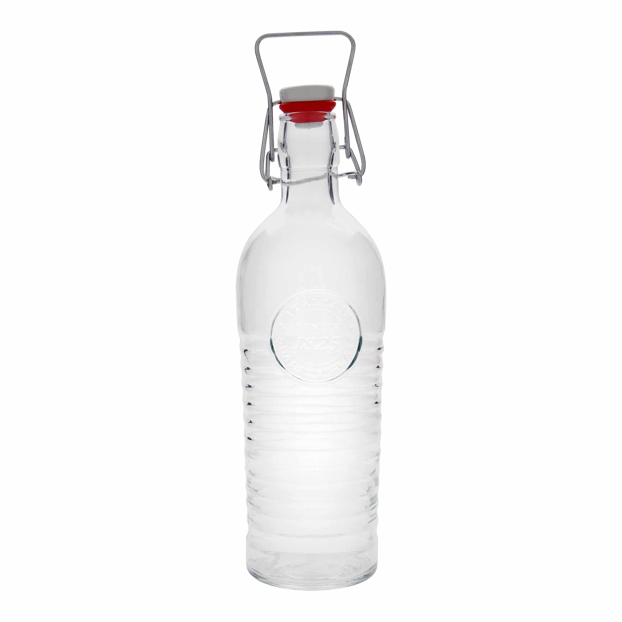 Sticlă din sticlă de 1.200 ml „Officina 1825”, închidere: Dop tip Swing top