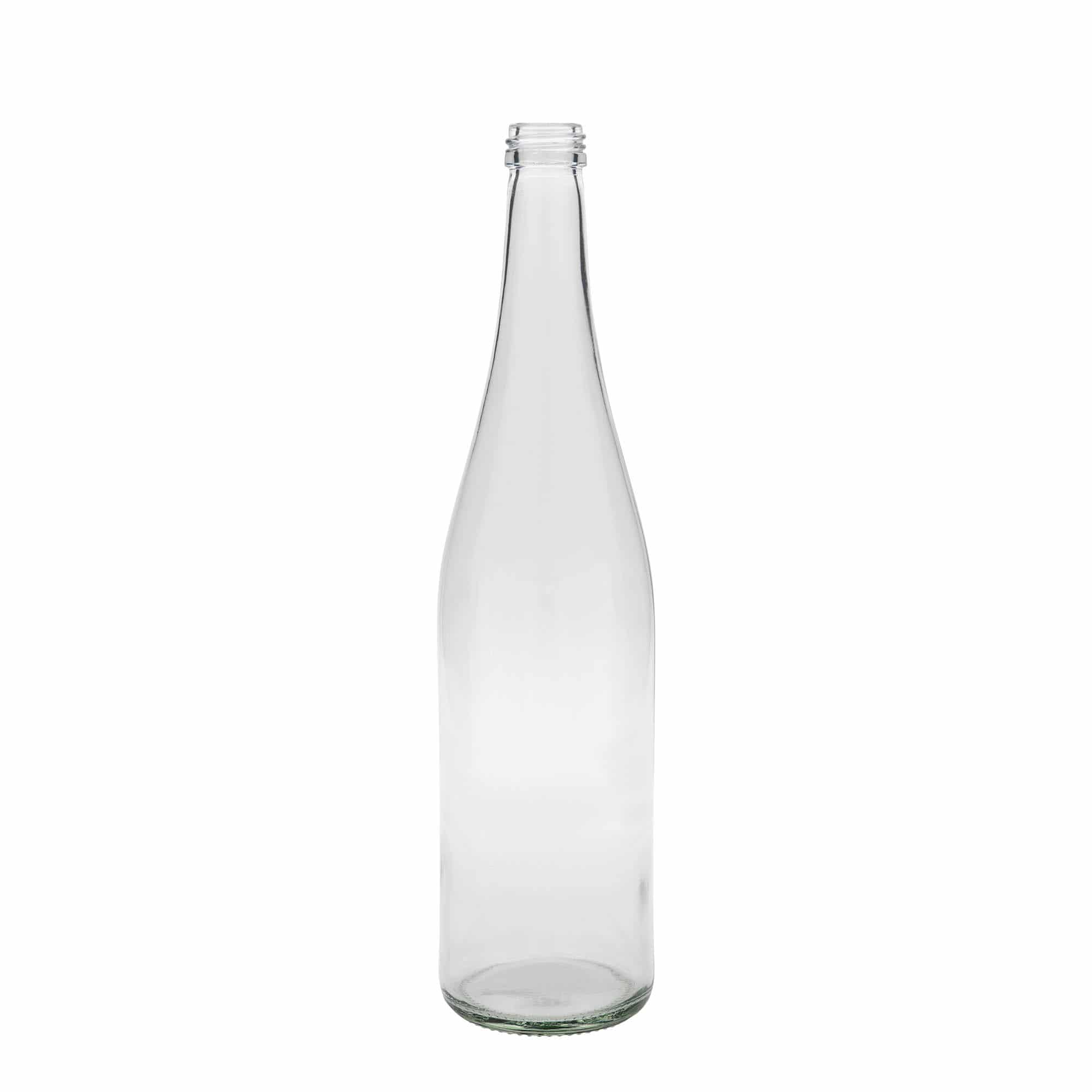 Sticlă din sticlă de 750 ml „Schlegel”, închidere: PP 28