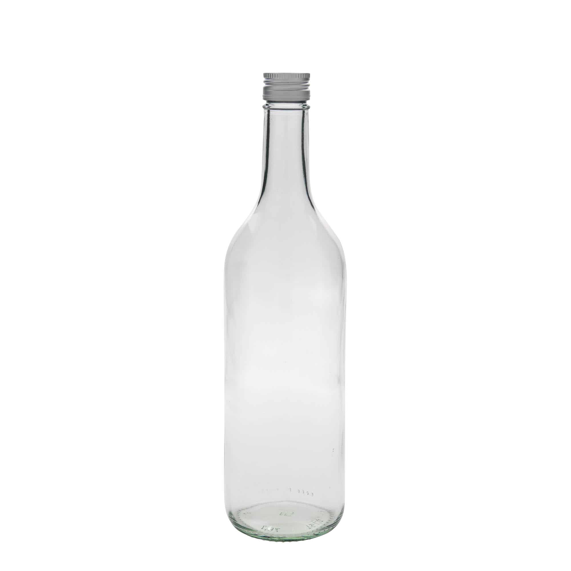 Sticlă din sticlă de 750 ml „Bordeaux”, închidere: PP 28