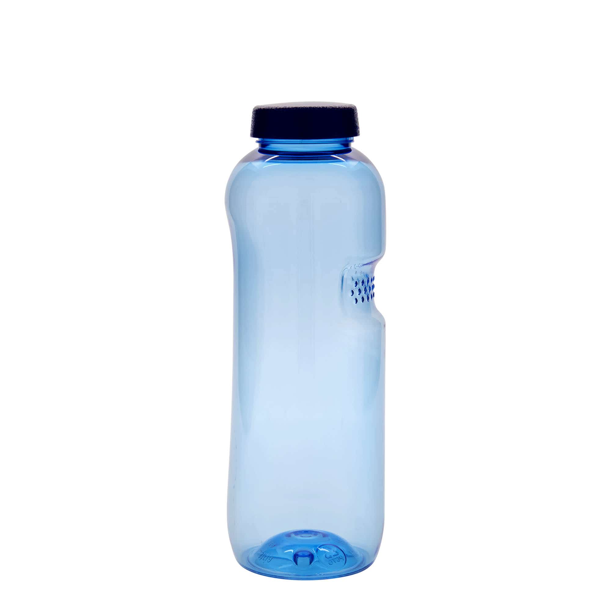 Sticlă de băut PET de 750 ml „Kavodrink”, plastic, albastru